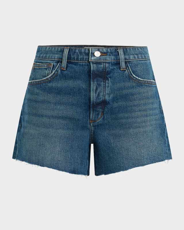 The Jessie Relaxed Denim Shorts